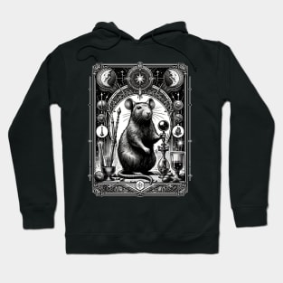 Rat Reverie Immerse Yourself in the Full Rat Majesty Hoodie